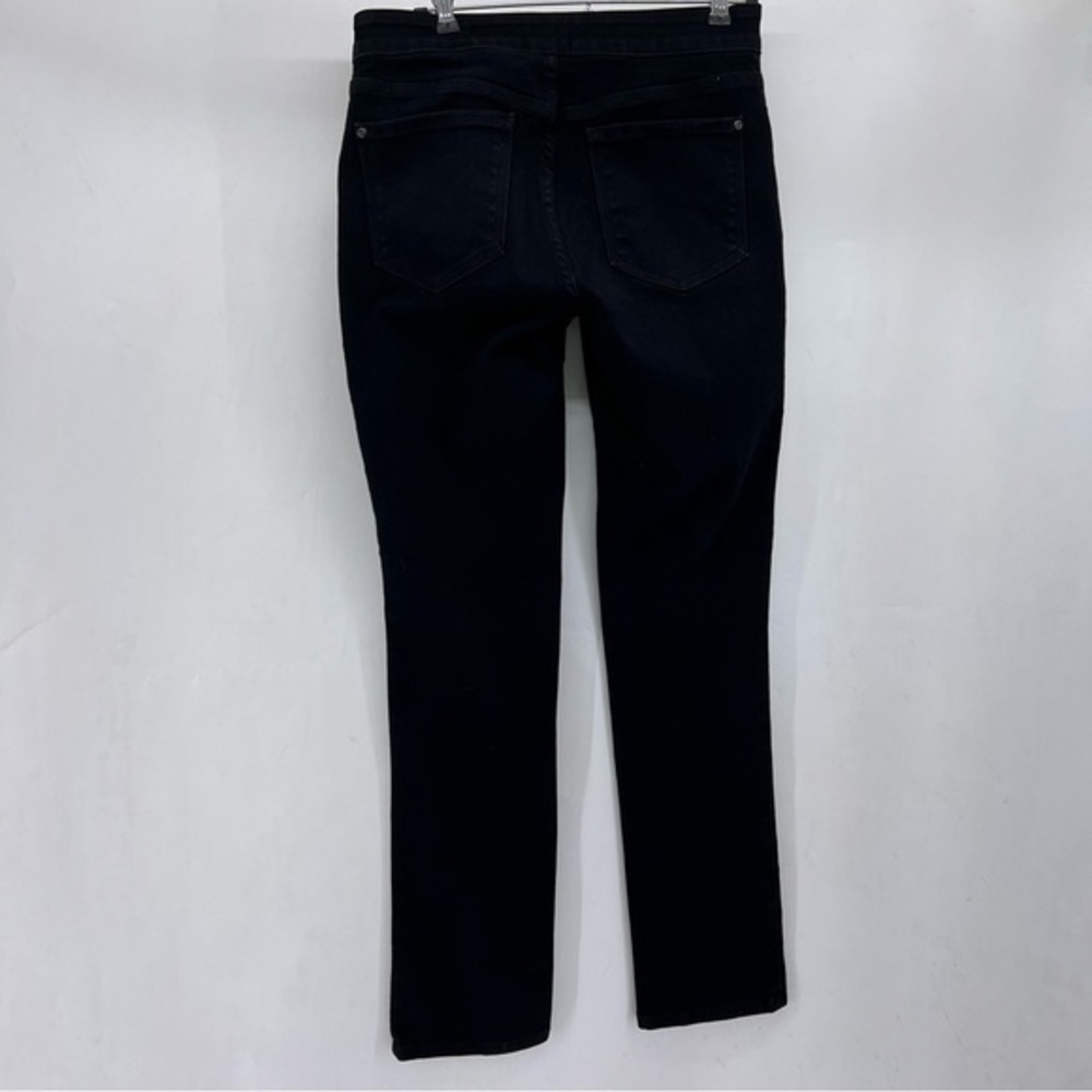 Nydj womens size 2 black legging skinny jeans - Picture 2 of 8